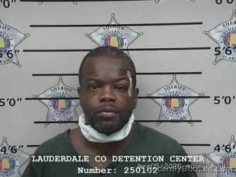 Mugshot of SANORRIS SANCHEZ RICKS booked in Lauderdale County, Alabama on April 4, 2026