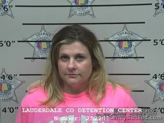 Mugshot of MEGEAN MAKENZIE WILKERSON booked in Lauderdale County, Alabama on June 29, 2026