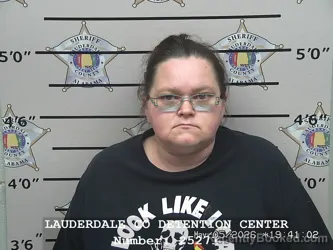 Mugshot of BRENDA LEE COLE booked in Lauderdale County, Alabama on May 5, 2026
