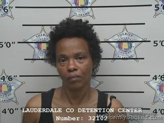 Mugshot of SHERITA LANETTE ABERNATHY booked in Lauderdale County, Alabama on June 27, 2026