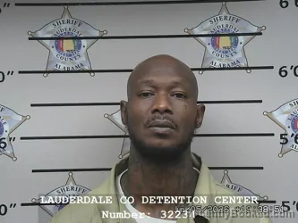 Mugshot of QUENTIN LAMONT SMITH booked in Lauderdale County, Alabama on June 5, 2026