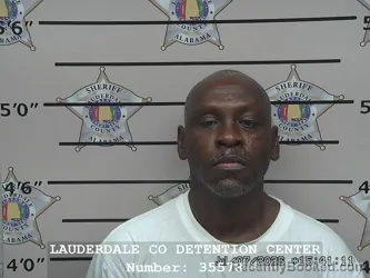 Mugshot of WILLIAM ALEXANDER KING booked in Lauderdale County, Alabama on July 7, 2026
