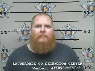 Mugshot of JEREMY TODD SCHAFFER booked in Lauderdale County, Alabama on April 27, 2026