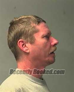 Booking photo from Lauderdale County, Alabama