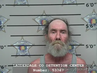 Mugshot of MICHAEL EDWARD RYAN booked in Lauderdale County, Alabama on July 5, 2026