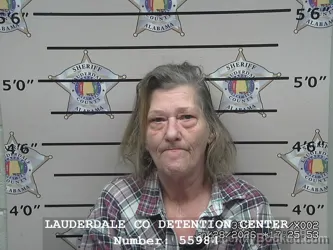 Mugshot of DEBORAH EISMAN BORDEN