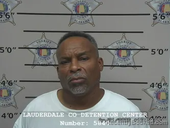 Mugshot of Frank Harold Graham booked in Lauderdale County, Alabama on August 21, 2026
