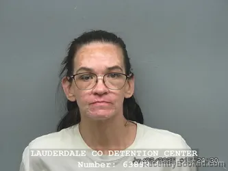 Mugshot of Deanna Jean Coats booked in Lauderdale County, Alabama on August 27, 2026