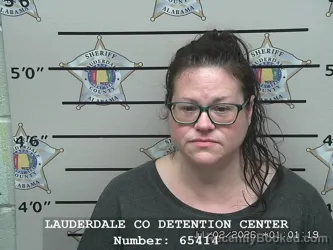 Mugshot of BRANDI LACHELLE REDDING booked in Lauderdale County, Alabama on July 1, 2026