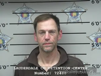 Mugshot of JOSEPH TAYLOR MORRISON booked in Lauderdale County, Alabama on April 5, 2026