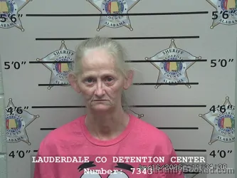 Mugshot of CAROLYN SUE SIMPSON