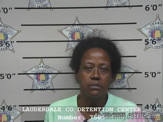 Mugshot of TASHA DIANE BORNER booked in Lauderdale County, Alabama on May 3, 2026