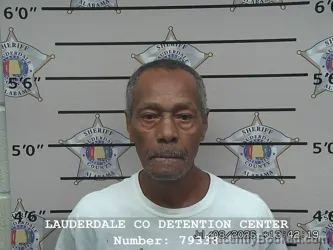 Mugshot of MICHAEL BERNARD ROSS booked in Lauderdale County, Alabama on July 8, 2026