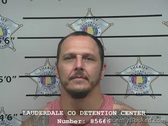 Mugshot of ROY BRUCE LANGLEY booked in Lauderdale County, Alabama on July 2, 2026