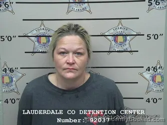 Mugshot of AMBER NICOLE ADAMS