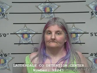 Mugshot of BRITTINEY SUSANN HOLT booked in Lauderdale County, Alabama on June 29, 2026