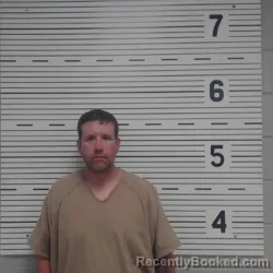 Mugshot of ADAM JOHNSON ATKINS booked in Lawrence County, Alabama on May 8, 2026