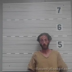 Mugshot of Christopher Robert Amerson booked in Lawrence County, Alabama on October 2, 2026