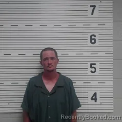 Mugshot of WESLEY MATTHEW ABSTANCE booked in Lawrence County, Alabama on June 30, 2026