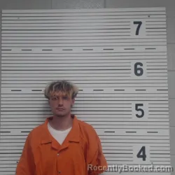 Mugshot of ANTHONY ALLAN BROOKER