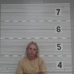 Mugshot of AMANDA NICOLE BUTLER