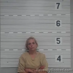 Mugshot of AMANDA NICOLE BUTLER booked in Lawrence County, Alabama on July 26, 2026