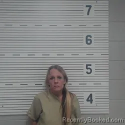 Mugshot of Bonnie Suzanne Britton booked in Lawrence County, Alabama on September 1, 2026