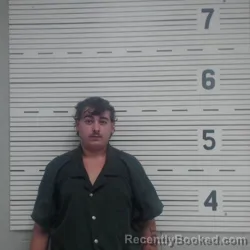 Mugshot of Dakota Austin Burrows booked in Lawrence County, Alabama on August 29, 2026