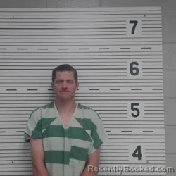 Mugshot of DANIEL GANFORD BORDEN booked in Lawrence County, Alabama on April 16, 2026