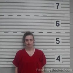 Mugshot of EMMY GRACE BALENTINE booked in Lawrence County, Alabama on June 16, 2026