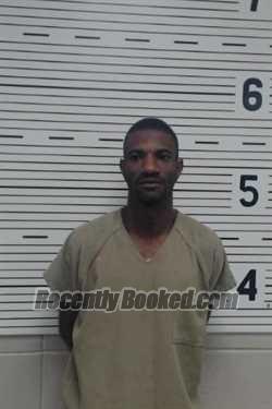 Booking photo from Lawrence County, Alabama