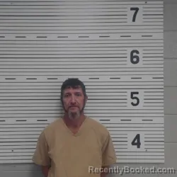 Mugshot of JEFFREY KEITH BURNETT booked in Lawrence County, Alabama on June 30, 2026
