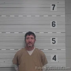 Booking photo from Lawrence County, Alabama