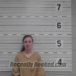 Booking photo from Lawrence County, Alabama