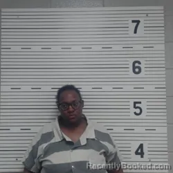 Mugshot of MADISON ARIZONA BYNUM booked in Lawrence County, Alabama on April 14, 2026