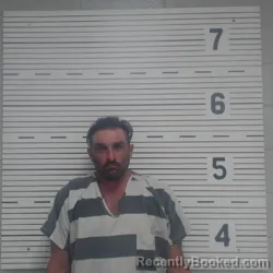 Mugshot of Matthew Alan Burrows booked in Lawrence County, Alabama on October 23, 2026