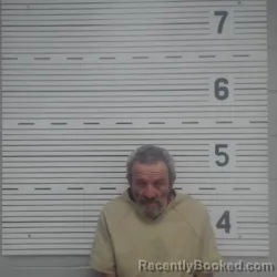 Mugshot of Scotty Lee Brooks booked in Lawrence County, Alabama on August 29, 2026