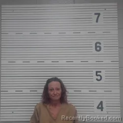 Mugshot of Sherry Michelle Brannon booked in Lawrence County, Alabama on October 3, 2026