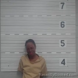 Mugshot of Annie Corean Carter booked in Lawrence County, Alabama on September 4, 2026