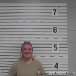 Mugshot of ANNA KATHERINE CANTRELL booked in Lawrence County, Alabama on April 18, 2026