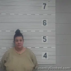 Mugshot of Amber Lynn Carney booked in Lawrence County, Alabama on September 7, 2026