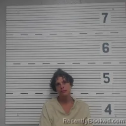 Mugshot of Crystal Leigh Cartee booked in Lawrence County, Alabama on October 2, 2026