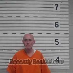 Booking photo from Lawrence County, Alabama