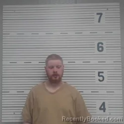 Mugshot of Jacob Allen Chaney booked in Lawrence County, Alabama on October 4, 2026