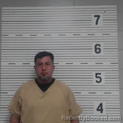 Mugshot of JAVIER BARRIENTOS CORTEZ