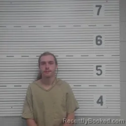 Mugshot of Jerrey Justin Dakota Childress booked in Lawrence County, Alabama on August 23, 2026