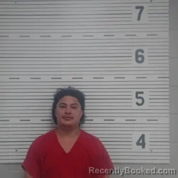 Mugshot of Leonardo Cruz Reyna booked in Lawrence County, Alabama on September 13, 2026