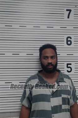 Booking photo from Lawrence County, Alabama