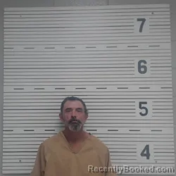 Mugshot of Ronald Clingan booked in Lawrence County, Alabama on October 7, 2026