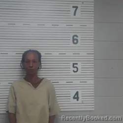 Mugshot of Reshanna Lashae Cole booked in Lawrence County, Alabama on September 7, 2026